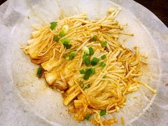 浇汁金针菇-青松大叔的店(东财店)