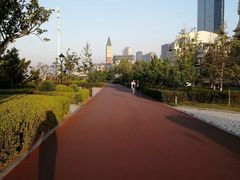 -东港音乐喷泉广场