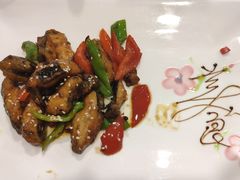 香煎糍粑鱼-长春观斋补堂素菜馆