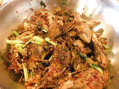 主打的干锅鸭头-安诚居干锅鸭头(八角店)