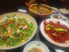 爽爽烧椒鸡-山石榴·贵州菜(丰盛里店)