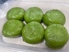 豆沙青团-沈记青团