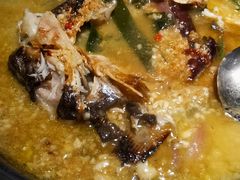 -探鱼·鲜青椒爽麻烤鱼(天河优托邦店)
