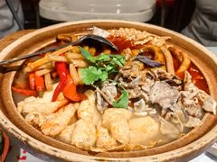 原味螺蛳鸭脚煲-老表记广西宵夜螺蛳鸭脚煲(西大店)