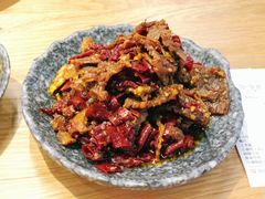 椒麻牛肉-付小姐在成都(川沙店)