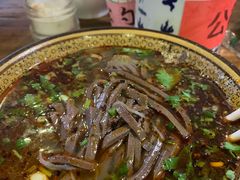 粉汤羊血-王魁腊汁肉夹馍(柿园路店)