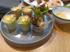 芒果鱼柳米纸卷-越小品·越南餐厅(高德置地店)