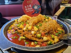 -南锣肥猫·麻辣烤鱼·15年现烤现卖(通州领展店)