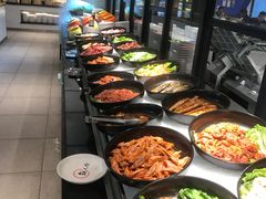 自助取餐区-锅儿欢海鲜火锅烤肉自助餐(东港凯虹店)