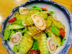 和牛特色沙拉-隐炉和牛烧肉店(群力店)