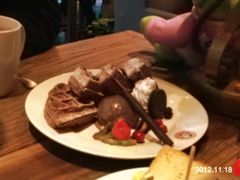 巧克力华夫饼-MANYU COFFEE(广渠门店)