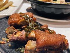 白茶猪手-安吉涵田度假村·水榭居中餐厅