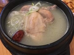 -长寿参鸡汤(朝韩风情街店)
