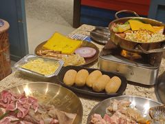 -姜胖胖首尔自助烤肉·蒸汽海鲜大排档(国瑞中心店)