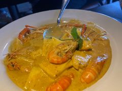 菠萝咖喱虾-大头虾越式风味餐厅(光明广场店)