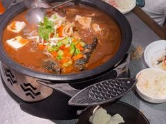 -探鱼·鲜青椒爽麻烤鱼(天河优托邦店)