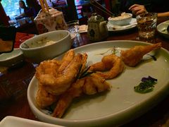 招牌酥皮虾-北平食府.北京烤鸭(亦庄店)