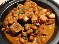 花生焖猪手-海陆空(万松园店)