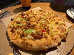 宫保鸡丁拼爆果金枕榴莲-乐凯撒披萨(正佳广场店)