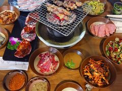 -喝丢一只鞋·东北烤肉·烧烤·铜火锅(江宁店)