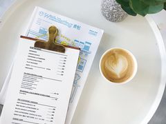 热拿铁-麻雀咖啡SPARROW COFFEE(十全街店)