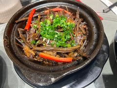 干烧茶树菇-陶德砂锅(蜀汉路店)