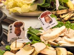 -原林野山菌火锅·炒菌(关上野生菌一条街店)
