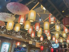 -东来菜馆•手抓海鲜家常菜•海鲜锅贴(鸽子窝店)