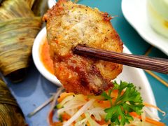 香兰叶包鸡-萨芭蒂高空花园餐酒吧