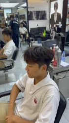 -M1山木造型国潮男士发型定制