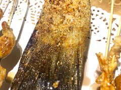 美人鱼摆尾-聚串门儿·东北烧烤(信义坊店)