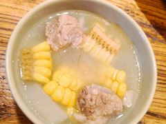 萝卜大骨汤-呱呱叫民俗风味主题餐厅(沣峪口店)