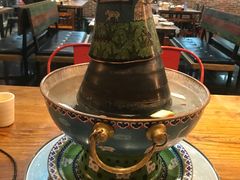 景泰蓝锅底-额尔敦草原涮羊肉·烧烤(冻青树总店)