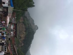 悬崖栈道-芦芽山旅游度假区