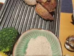 香煎厚切牛舌-本逸·割烹料理(湖墅店)