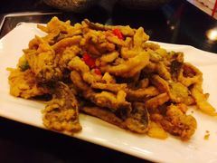 蘑菇-马一洒开锅羊肉清真餐厅(京汉店)