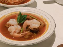 虾仁肥肠煲-民国红公馆·秦淮八艳(夫子庙店)
