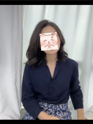 点击看大图 -藤野造型烫发染发