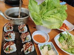 -唯成•韩国炭火烤肉 유성고기