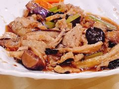 鳗鱼茄子煲-佛有缘素食馆·荔湾老字号(陈家祠首店)