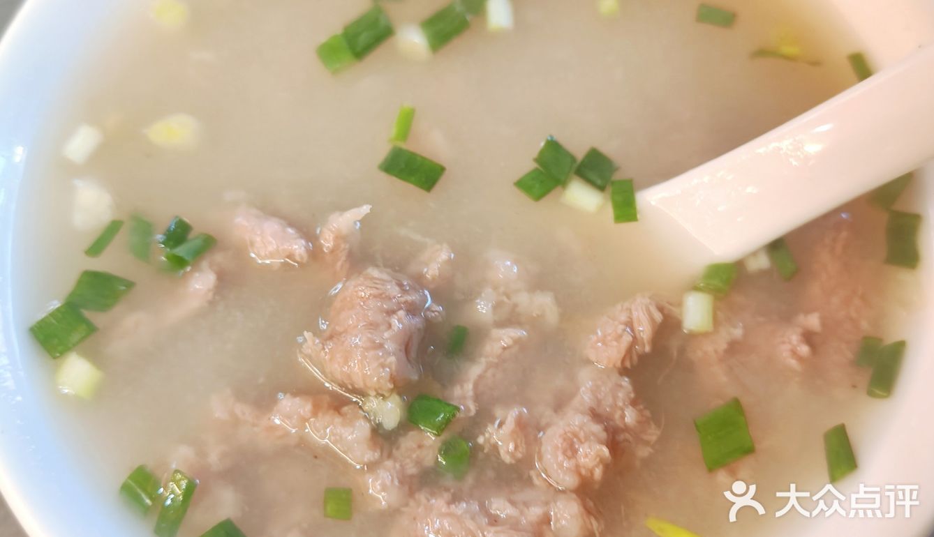 量大好吃的客家牛肉汤