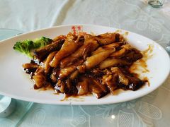 京葱烧蹄筋-金家老三饭庄(常营店)