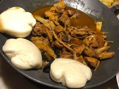 网红地锅鸡-老外婆(吾悦广场店)