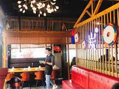 大堂-唯成•韩国炭火烤肉 유성고기