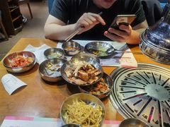 厚切五花肉-老炉家木炭烤肉(长江国际店)