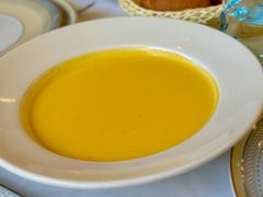 奶油南瓜汤-莫斯科餐厅