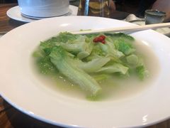 上汤生菜-鼎盛私厨·新派顺德菜(上河坊店)