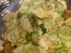干锅手撕包菜-阿婆农家菜(车墩店)