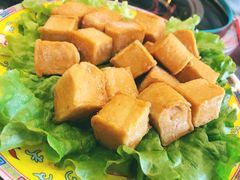 鱼豆腐-芦月轩羊蝎子(北蜂窝店)