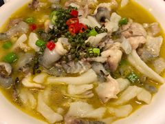 椒香面筋海参斑-hallch好吃餐厅(奥体中心店)